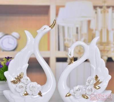 【南括歐式家居陶瓷工藝品擺件客廳裝飾品描金情侶天鵝套裝禮品淘寶貨源J1203】義烏市南括電子商務(wù)商行 - 產(chǎn)品庫(kù)
