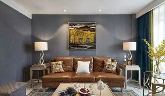 西安110平米驚艷的美式風格,與你一起分享