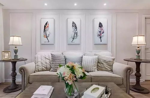 背景墻的24種裝修方式,匯金裝飾設計師排隊分享