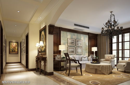 曲靖龍澤園裝修實景效果展示