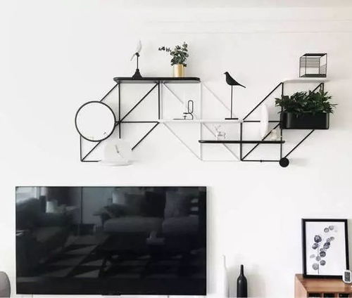 電視墻這樣設(shè)計,好看又實用,你不弄個試下嗎