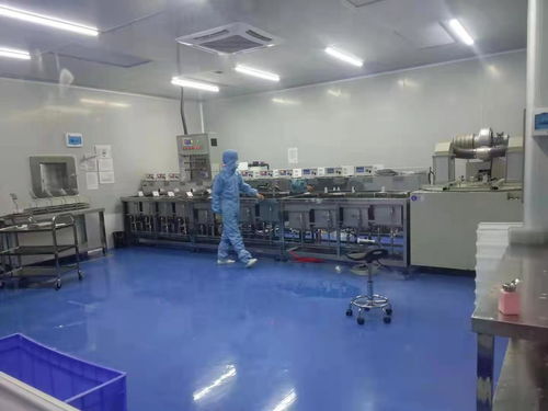 無塵注塑凈化車間裝修的幾點思考