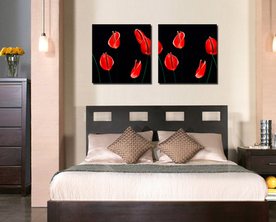 【廠家直銷 抽象噴繪畫 沙發墻裝飾畫 酒店裝修畫 客廳裝飾畫】價格,廠家,圖片,油畫,義烏市喆敏工藝品廠-