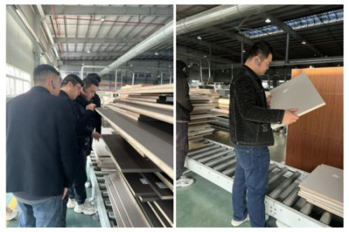 貴州黔東南州家具廠合作伙伴至兔寶寶游學