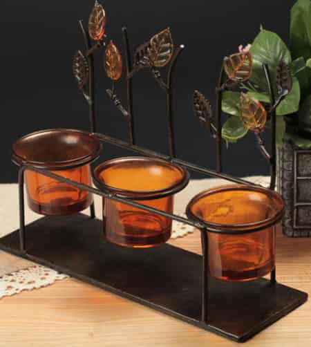 2012家居裝飾單品推薦 工藝品燭臺締造浪漫美家 圖