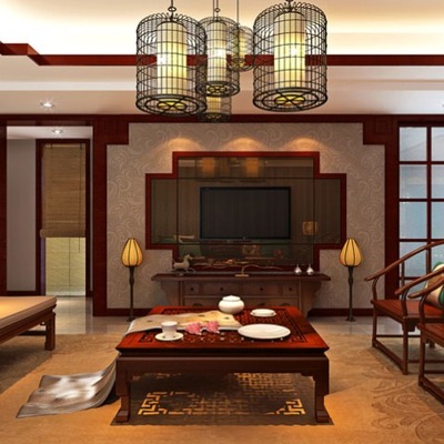 中式裝修效果圖