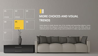 高大上室內(nèi)裝飾裝潢裝修公司介紹及產(chǎn)品宣傳ppt模板