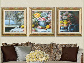 擺臺靜物純手繪組合裝飾油畫圖片下載 小清新裝飾畫大全 現代簡約裝飾畫編號 16633560