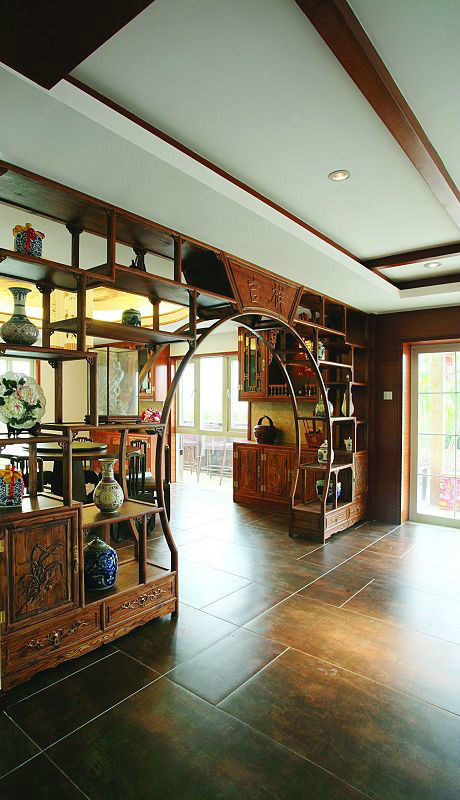 古典中式別墅宮廷風(fēng)裝潢案例欣賞