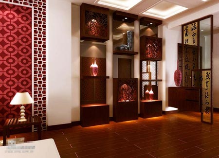 中式裝修樣板間 文化底蘊(yùn)家居展示與裝飾藝術(shù)