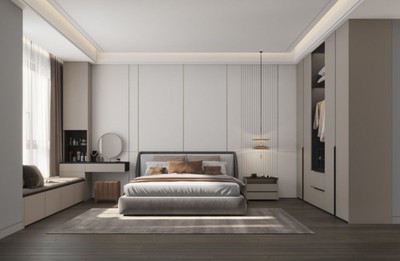 索菲亞整體衣柜 精致裝飾融入家居空間