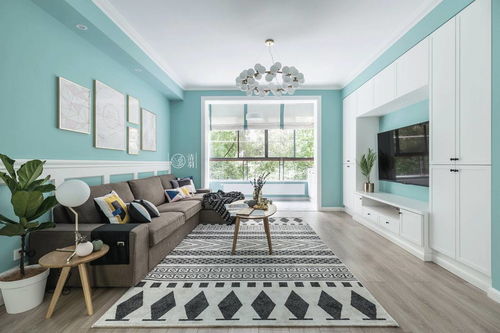 薇藍裝飾 打造清新雅致的居家空間