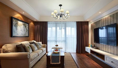 中正錦城130平米混搭風格 理性秩序與藝術靈感的完美融合