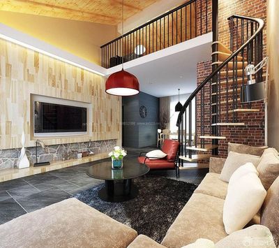 巧思妙構(gòu)，小空間的藝術(shù)——60㎡個(gè)性躍層旋轉(zhuǎn)樓梯裝修圖鑒與裝飾指南