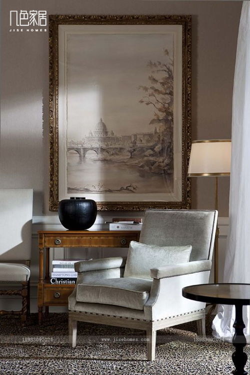 歐式裝飾畫(huà)效果圖 重慶軟裝設(shè)計(jì)中的點(diǎn)睛之筆