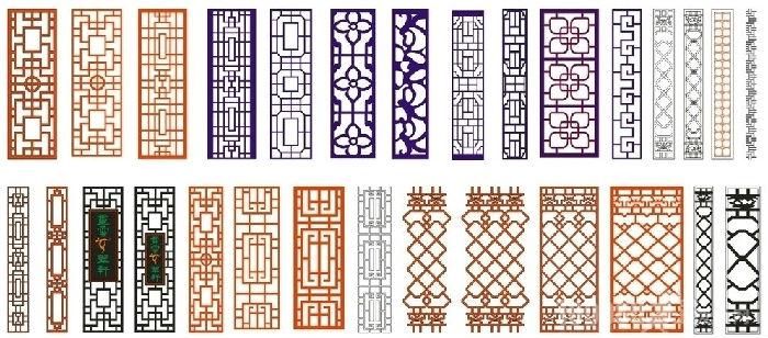 中式花格 方寸之間的東方美學(xué)