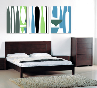 廠家直銷抽象噴繪畫 點亮現代家居與商業空間的裝飾藝術