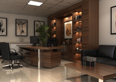 黃陵辦公室裝修設計案例 融合古韻與現代高效的裝飾藝術