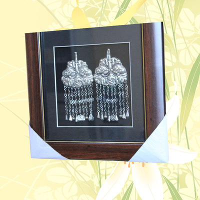 貴州印象 苗族銀畫與刺繡裝飾的匠心之美